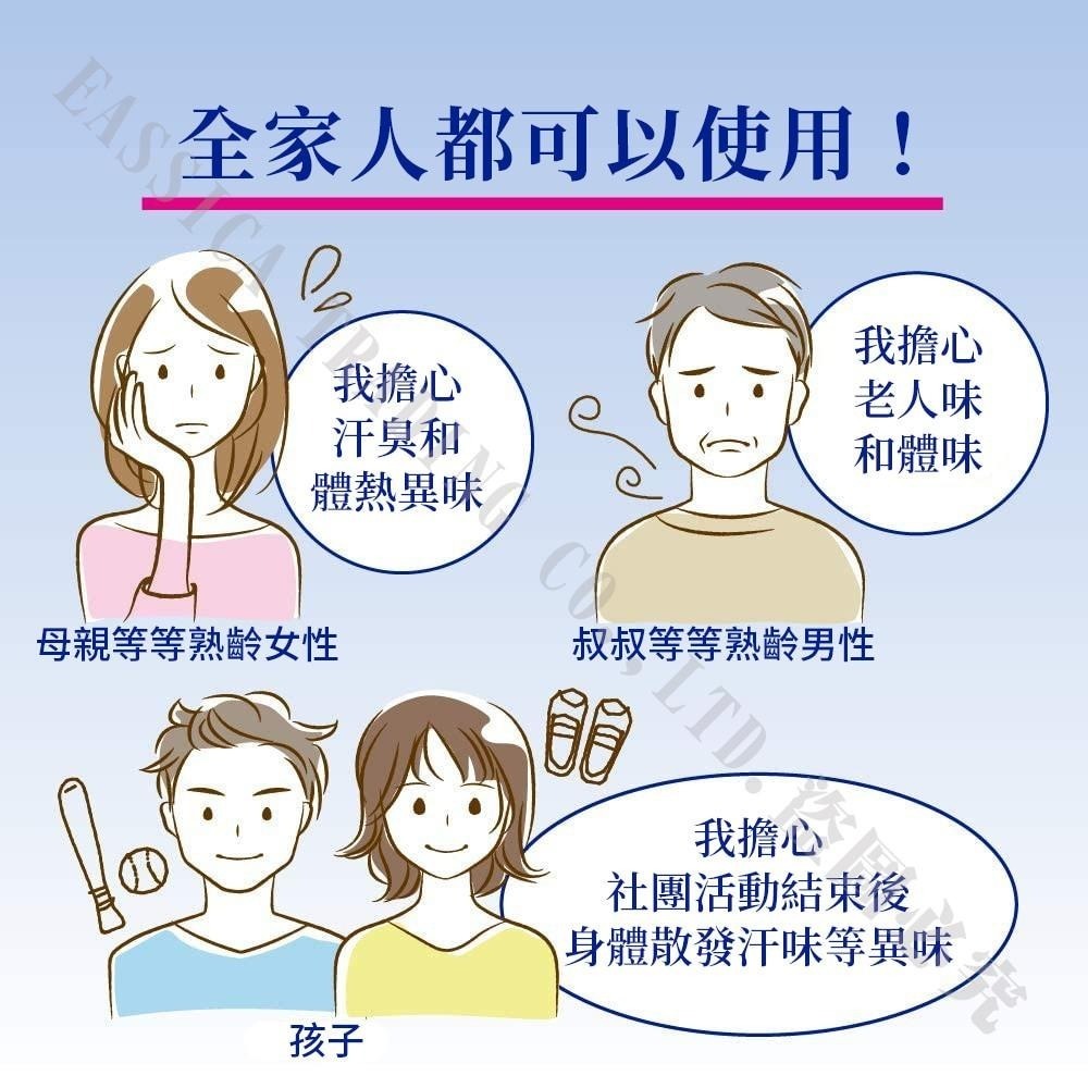 日本 樂敦 ROHTO DEOCO 白泥淨味護理系列 沐浴乳 洗髮乳 350ml 再現少女體香-細節圖8