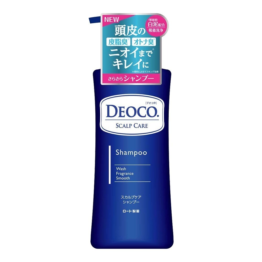 日本 樂敦 ROHTO DEOCO 白泥淨味護理系列 沐浴乳 洗髮乳 350ml 再現少女體香-規格圖9