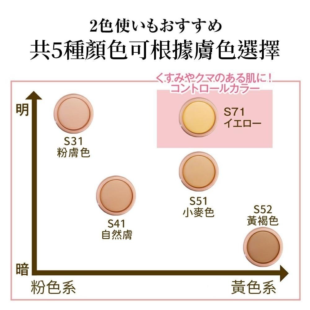 日本MEIKO 明香 OCTARD歐達兒 粉底 蓋斑膏 遮瑕膏 20g 粉膚色 淺膚色 膚色多款任選-細節圖9