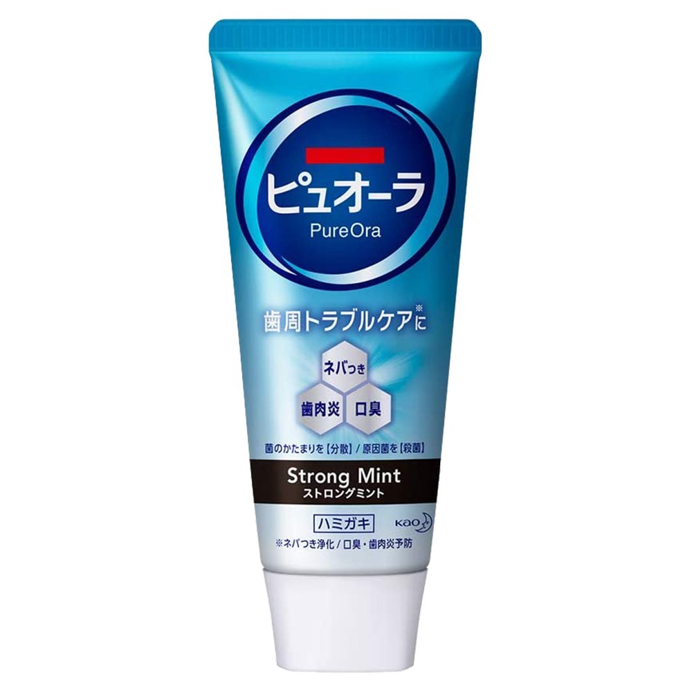日本 Kao 花王 Poural 牙膏 口腔清潔 可伶可俐 顆粒牙膏 三效預防(蛀牙,口臭,齒肉炎) 多款任選-規格圖6