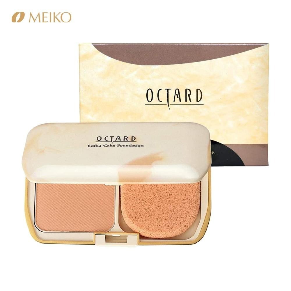 OCTARD歐達兒 日本MEIKO 明香 粉餅 兩用 水粉餅 10g 粉膚色 自然色 多款任選-細節圖7