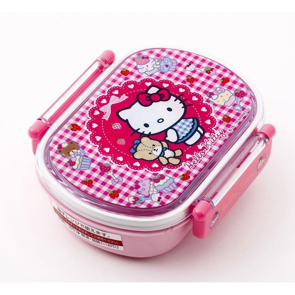 日本 SKATER  兒童 迪士尼 卡通 雙扣 方型 便當盒 多款任選 360ml起-細節圖6