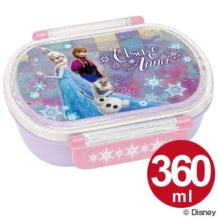 日本 SKATER  兒童 迪士尼 卡通 雙扣 方型 便當盒 多款任選 360ml起-細節圖9