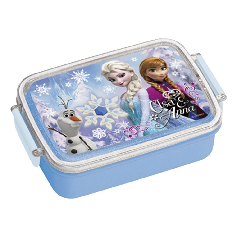 日本 SKATER  兒童 迪士尼 卡通 雙扣 方型 便當盒 多款任選 360ml起-規格圖9