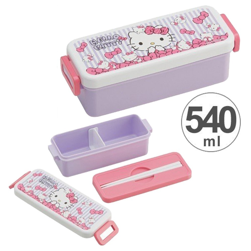 日本 SKATER  兒童 迪士尼 卡通 雙扣 方型 便當盒 多款任選 360ml起-規格圖9