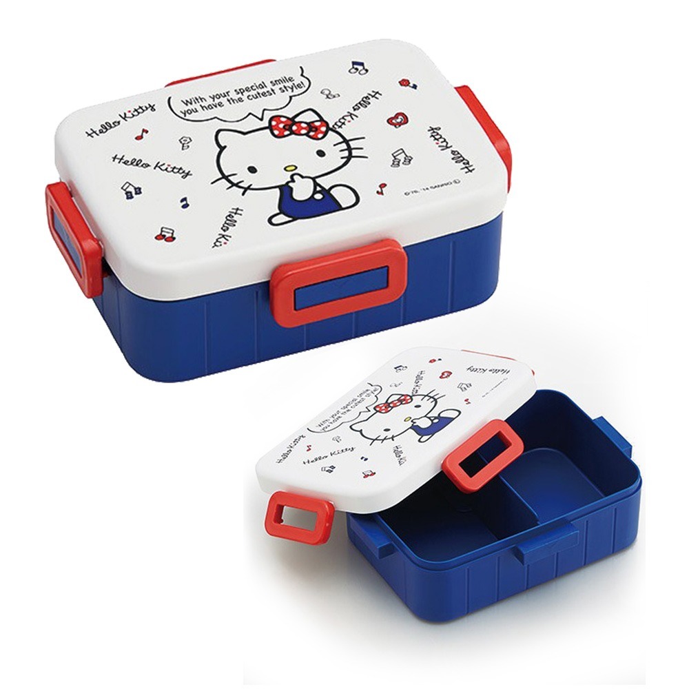 日本 SKATER  兒童 迪士尼 卡通 雙扣 方型 便當盒 多款任選 360ml起-規格圖9