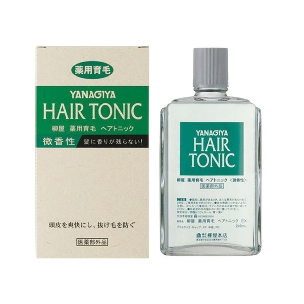 日本原裝進口 柳屋 YANAGIYA 頭皮養護 保養髮根 護髮素 涼感/無香料/柑橘香 240ml-細節圖4