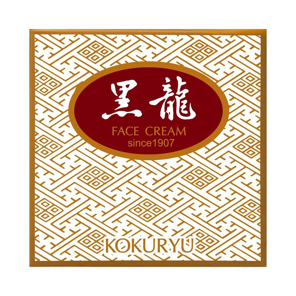 日本製 黑龍 黑龍堂金線護膚面霜 黑龍面霜 70g-細節圖8