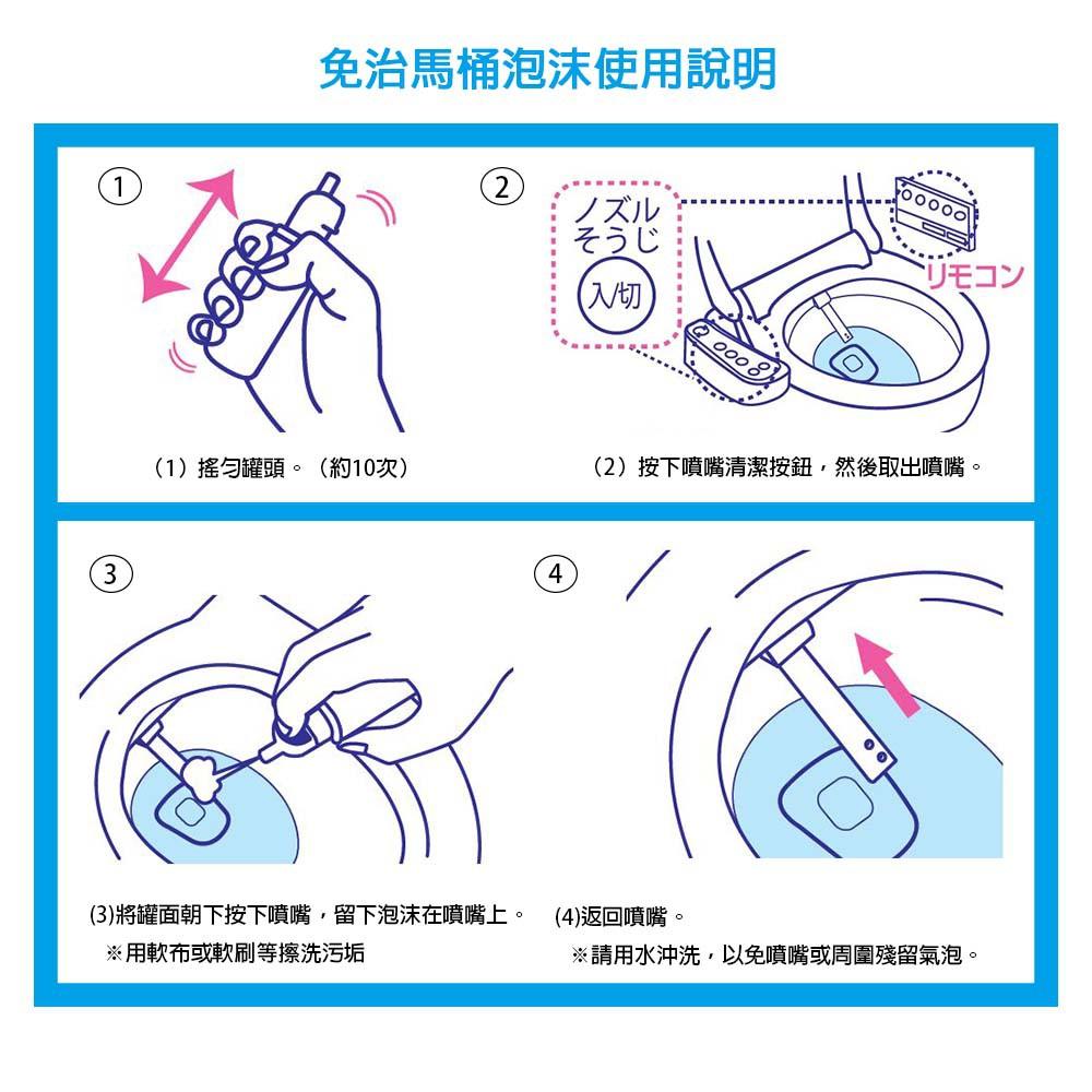 日本 ST雞仔牌 免治馬桶+第一石鹼馬桶強效清潔組【蝦皮團購】-細節圖6