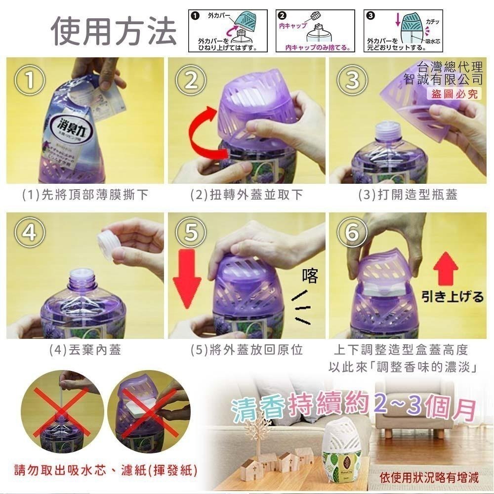 日本 ST雞仔牌 部屋室內芳香 消臭力 香氛 劑400ml 多款任選-細節圖6