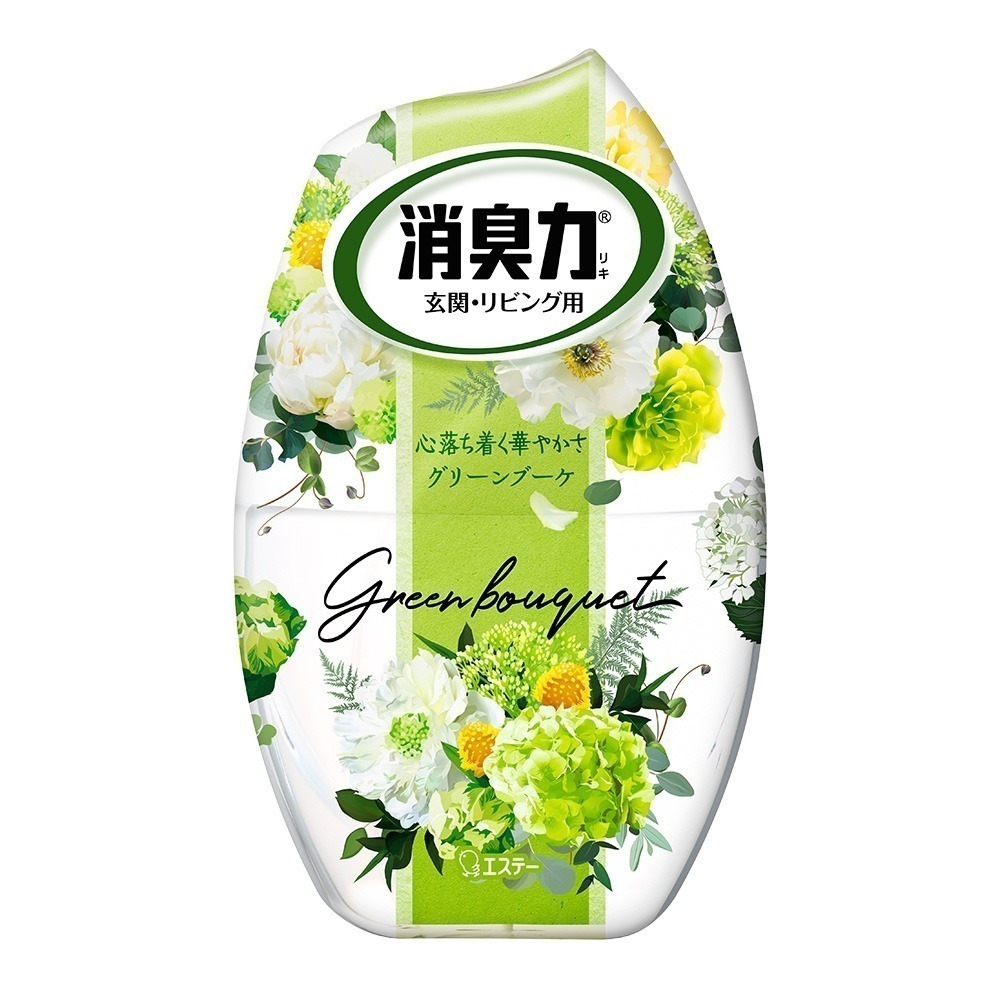 日本 ST雞仔牌 部屋室內芳香 消臭力 香氛 劑400ml 多款任選-規格圖8