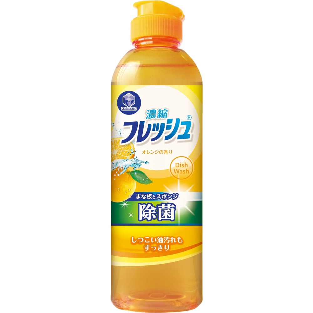 日本 DAIICHI 第一石鹼 中性 弱酸性 濃縮 柑橘 葡萄柚 精油 洗碗精 250ml-細節圖4