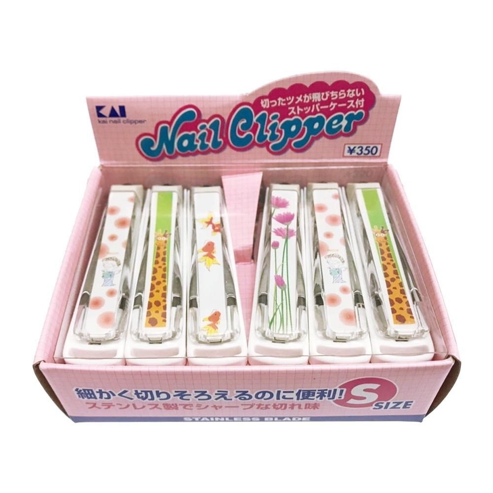 日本 KAI 貝印 指甲剪 S、M 超銳利 (不挑款)-細節圖2