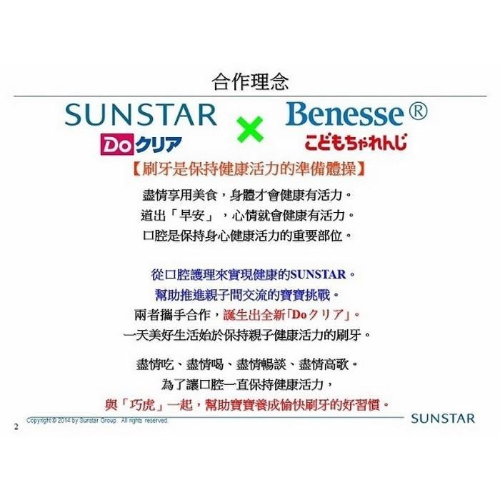 日本 SUNSTAR 三詩達 巧虎 兒童牙膏 預防蛀牙 70g-細節圖3