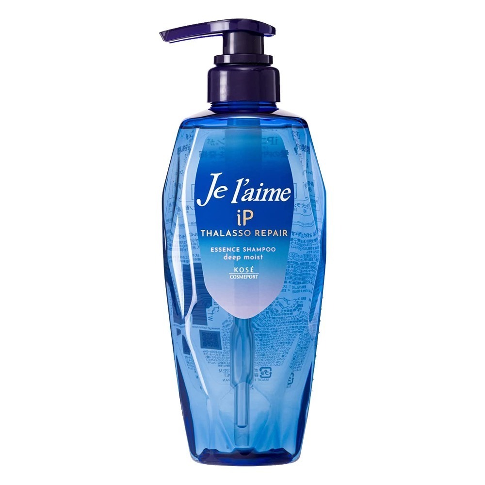 日本  KOSE 高絲 Je laime 爵戀 膠原蛋白修護 美容液 無矽靈 胺基酸洗髮精/潤髮乳 480ml-規格圖8