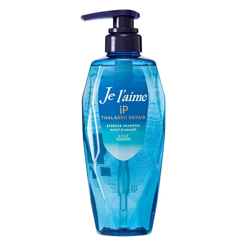 日本  KOSE 高絲 Je laime 爵戀 膠原蛋白修護 美容液 無矽靈 胺基酸洗髮精/潤髮乳 480ml-規格圖8