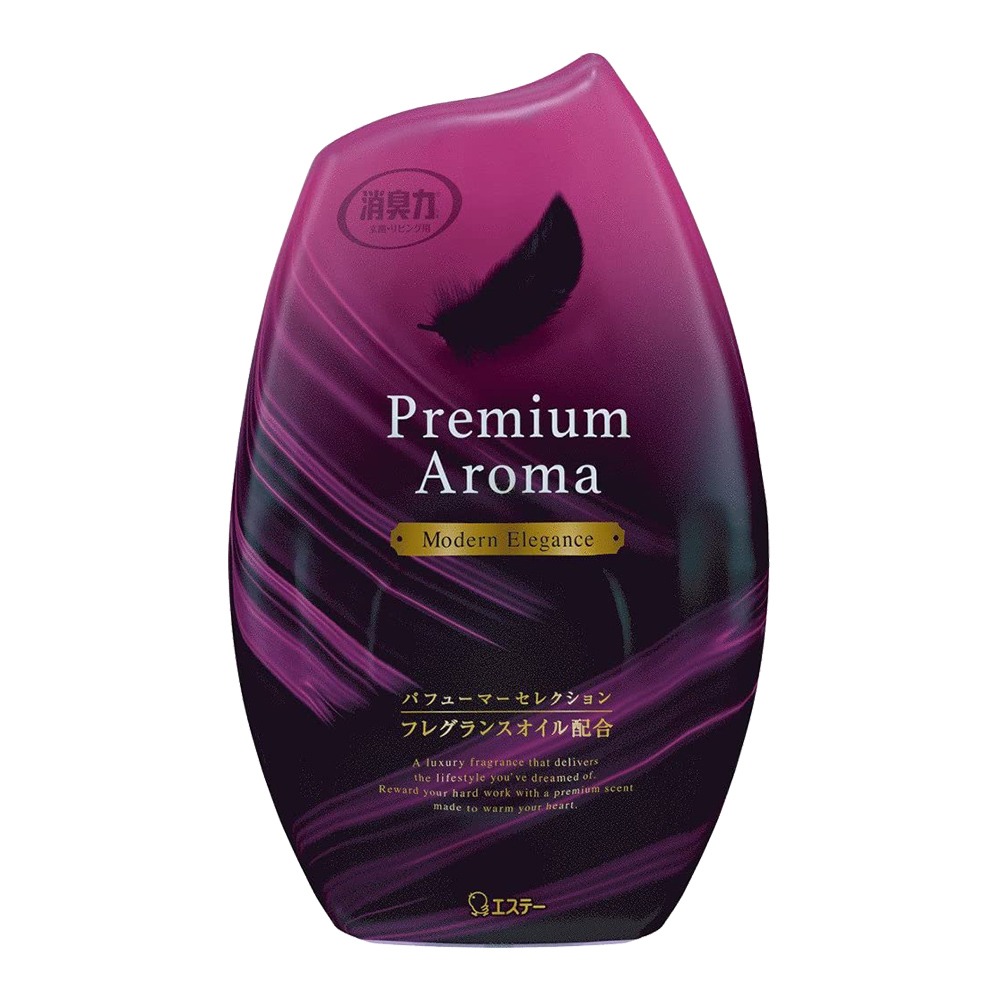 日本 ST雞仔牌 贅澤香水 麝香 部屋消臭力 Premium Aroma 多款任選 400ml-規格圖9