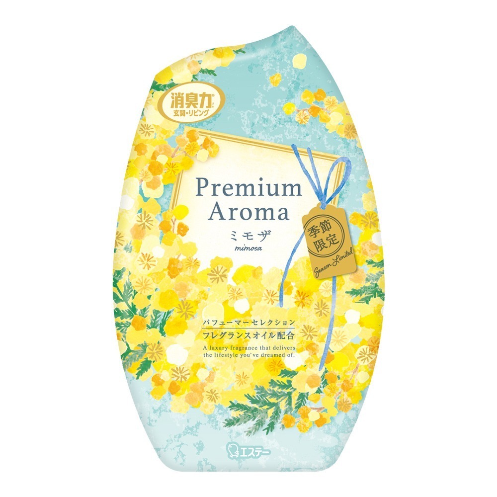 日本 ST雞仔牌 贅澤香水 麝香 部屋消臭力 Premium Aroma 多款任選 400ml-規格圖9