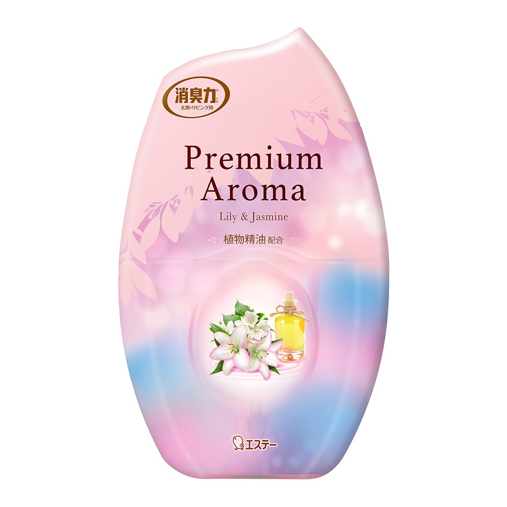 日本 ST雞仔牌 贅澤香水 麝香 部屋消臭力 Premium Aroma 多款任選 400ml-規格圖9