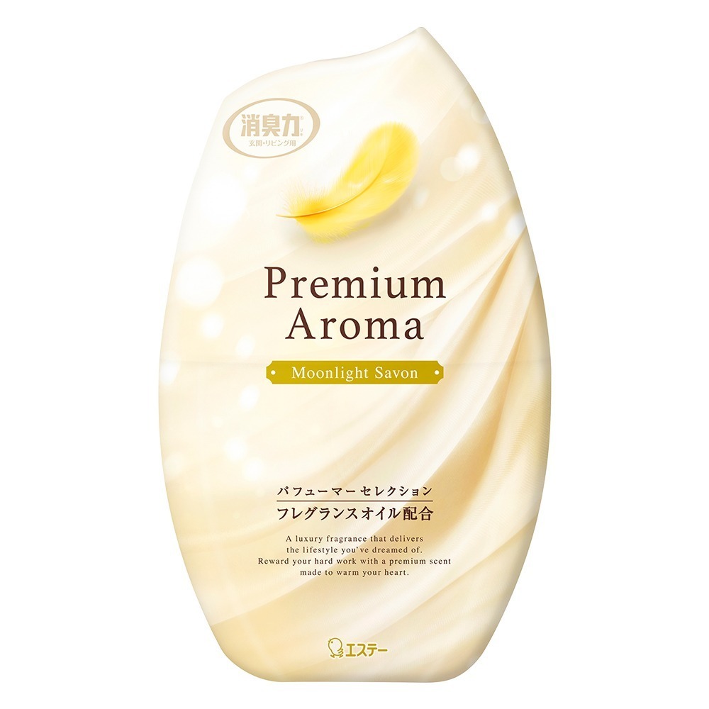 日本 ST雞仔牌 贅澤香水 麝香 部屋消臭力 Premium Aroma 多款任選 400ml-規格圖9