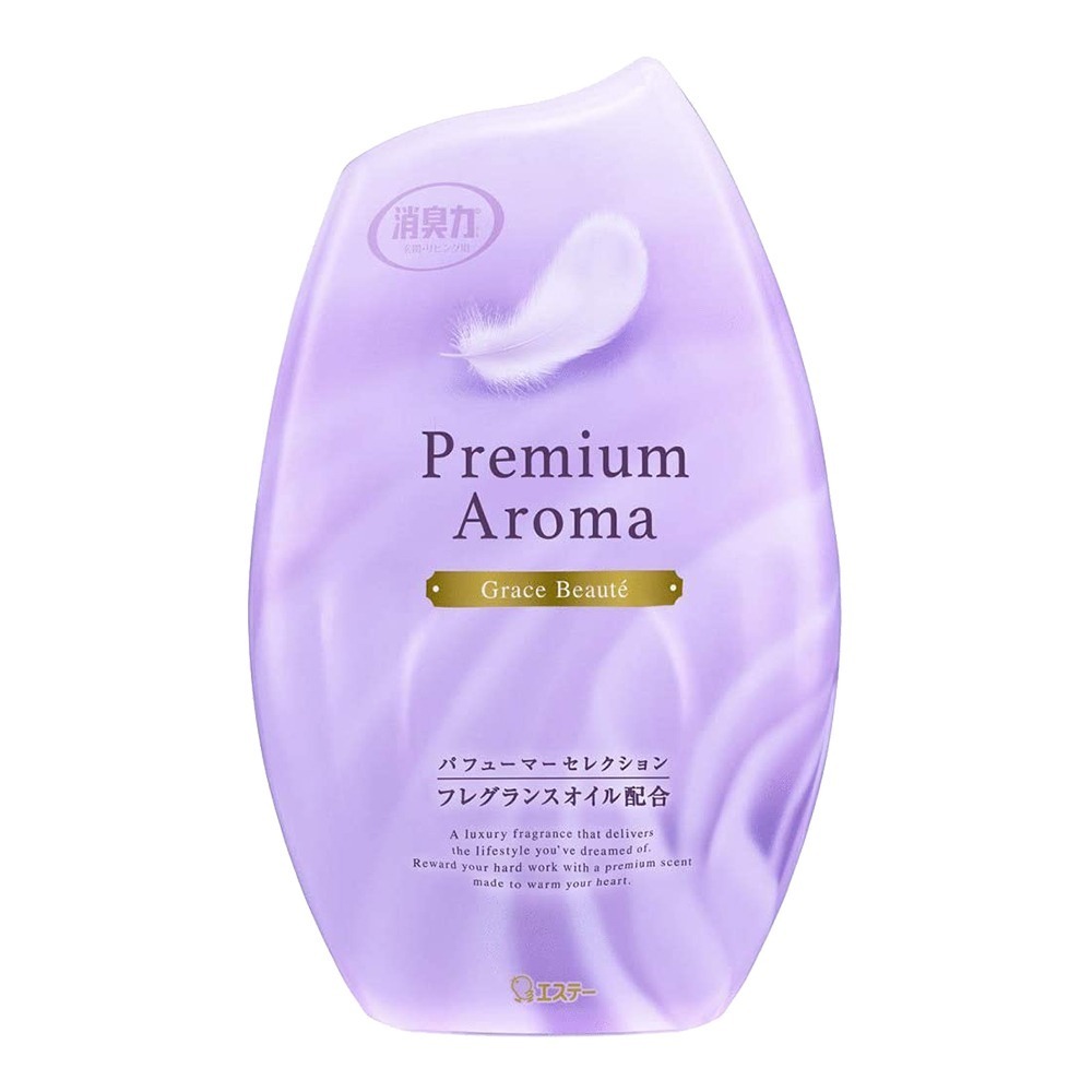 日本 ST雞仔牌 贅澤香水 麝香 部屋消臭力 Premium Aroma 多款任選 400ml-規格圖9