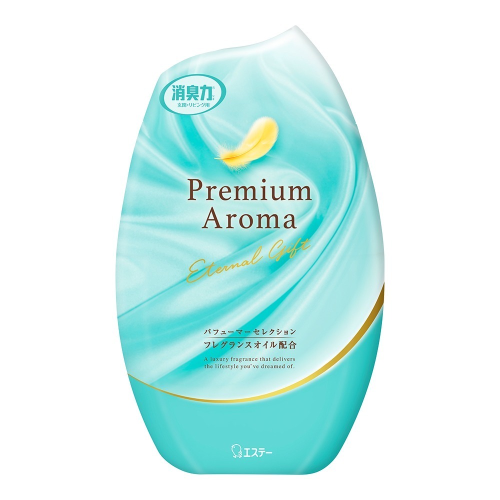 日本 ST雞仔牌 贅澤香水 麝香 部屋消臭力 Premium Aroma 多款任選 400ml-規格圖9