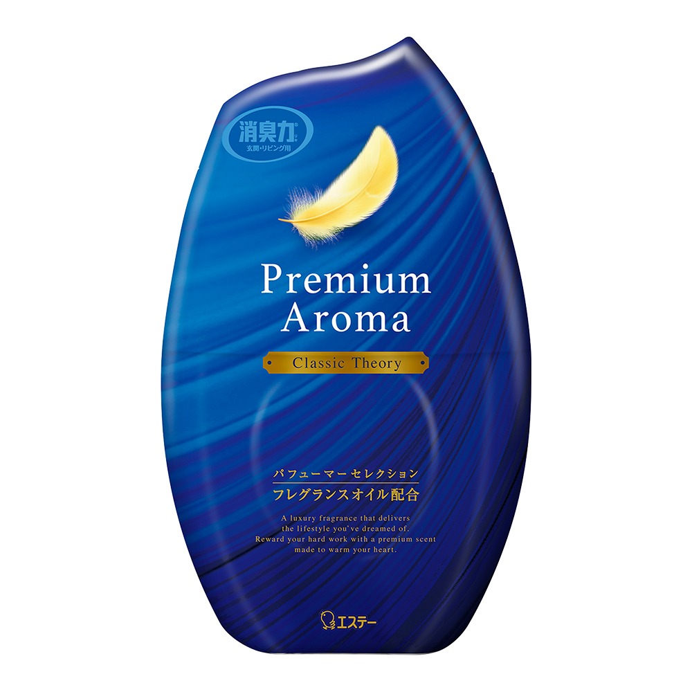 日本 ST雞仔牌 贅澤香水 麝香 部屋消臭力 Premium Aroma 多款任選 400ml-規格圖9