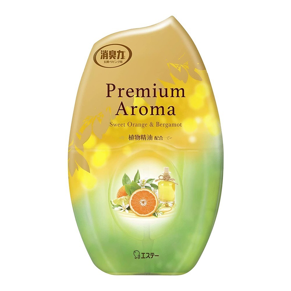 日本 ST雞仔牌 贅澤香水 麝香 部屋消臭力 Premium Aroma 多款任選 400ml-規格圖9