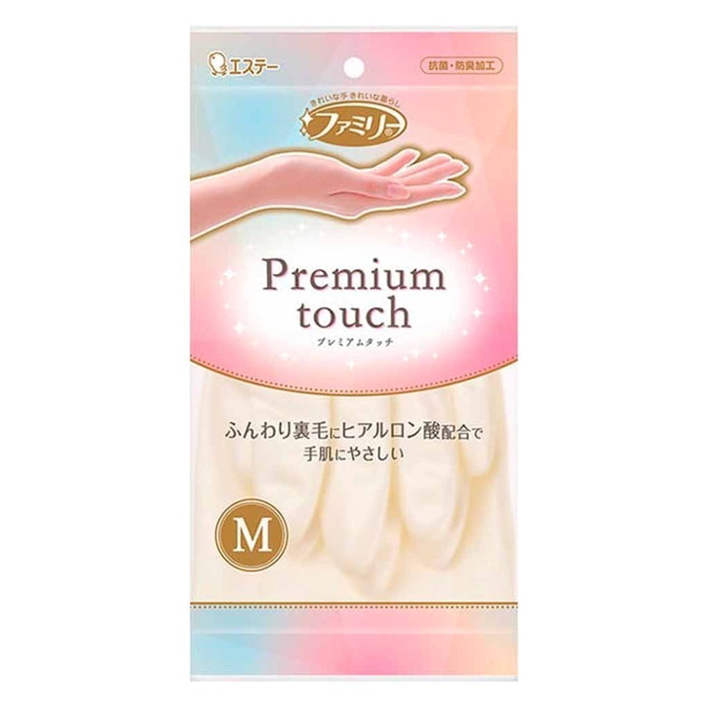 日本 ST雞仔牌 玻尿酸 指尖強化 絨裡 手套 - S、M、L-規格圖8