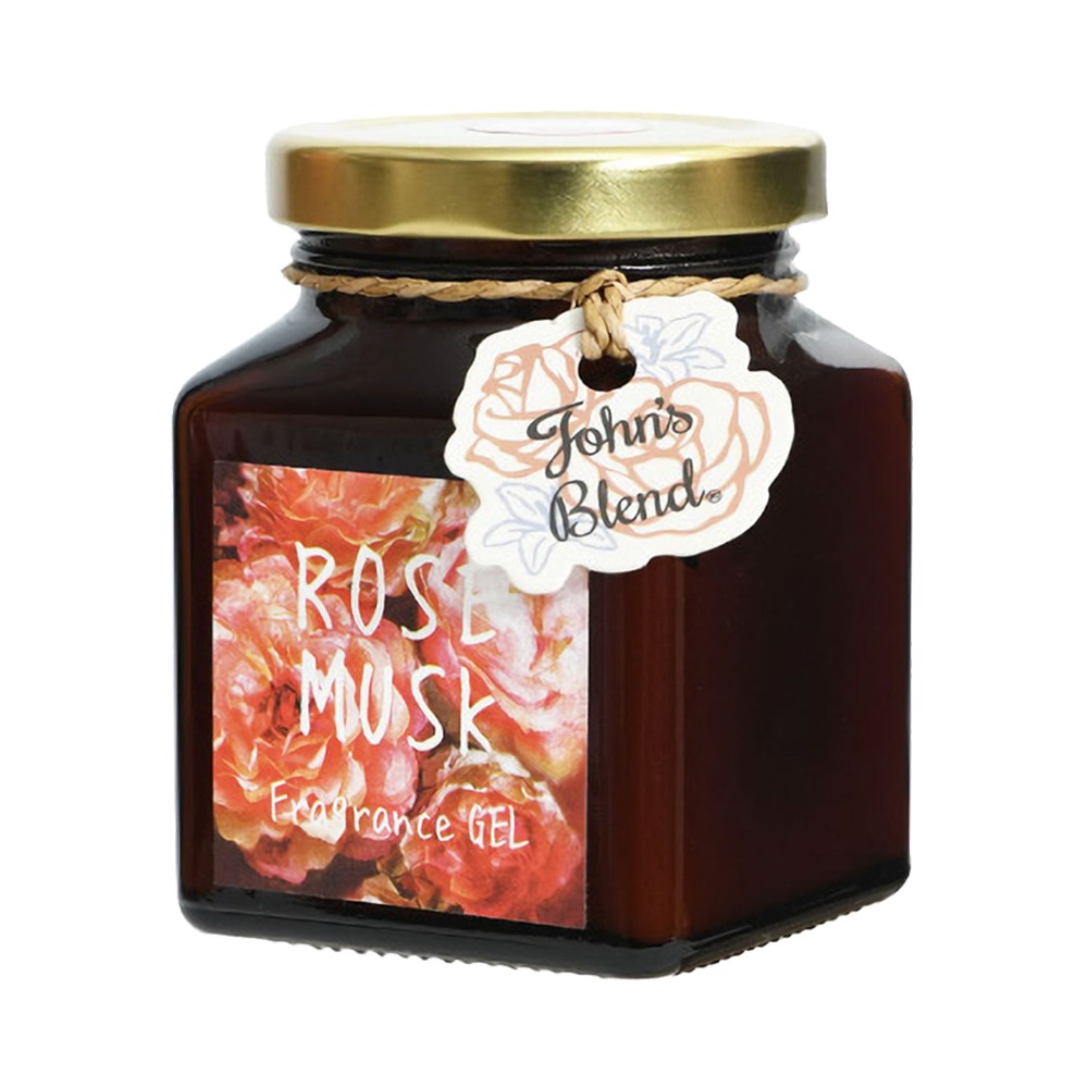 日本熱銷 John＇s Blend 玫瑰麝香 室內 香氛膏 香片 香氛袋 護手霜 多款任選-規格圖7