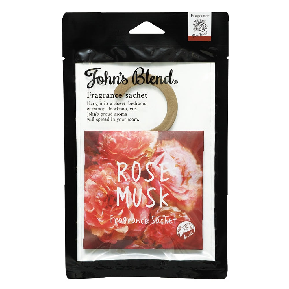 日本熱銷 John＇s Blend 玫瑰麝香 室內 香氛膏 香片 香氛袋 護手霜 多款任選-規格圖7