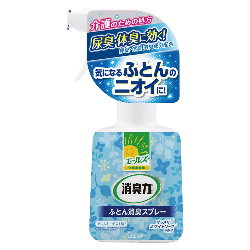 日本認證 ST雞仔牌 居家長照護理 布類製品噴霧 消臭力 370ml 有效對抗尿味及體臭-規格圖8