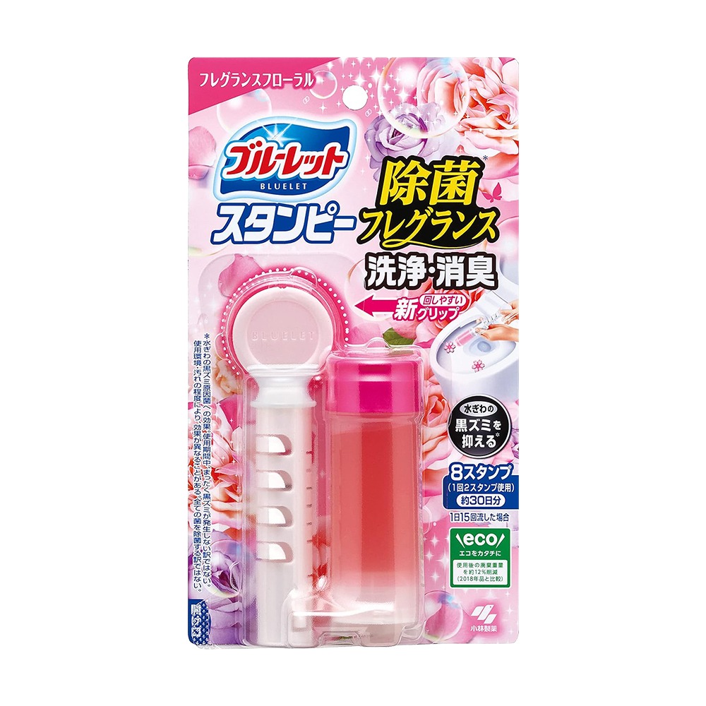 日本 小林製藥 馬桶 除菌消臭 花瓣香氛 條狀凝膠 多款任選/補充 28g-規格圖9