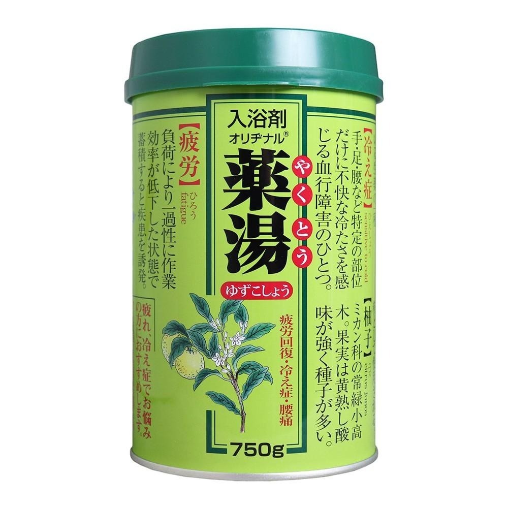 日本原裝 第一品牌 藥湯 漢方入浴劑 750g 多款任選-細節圖2