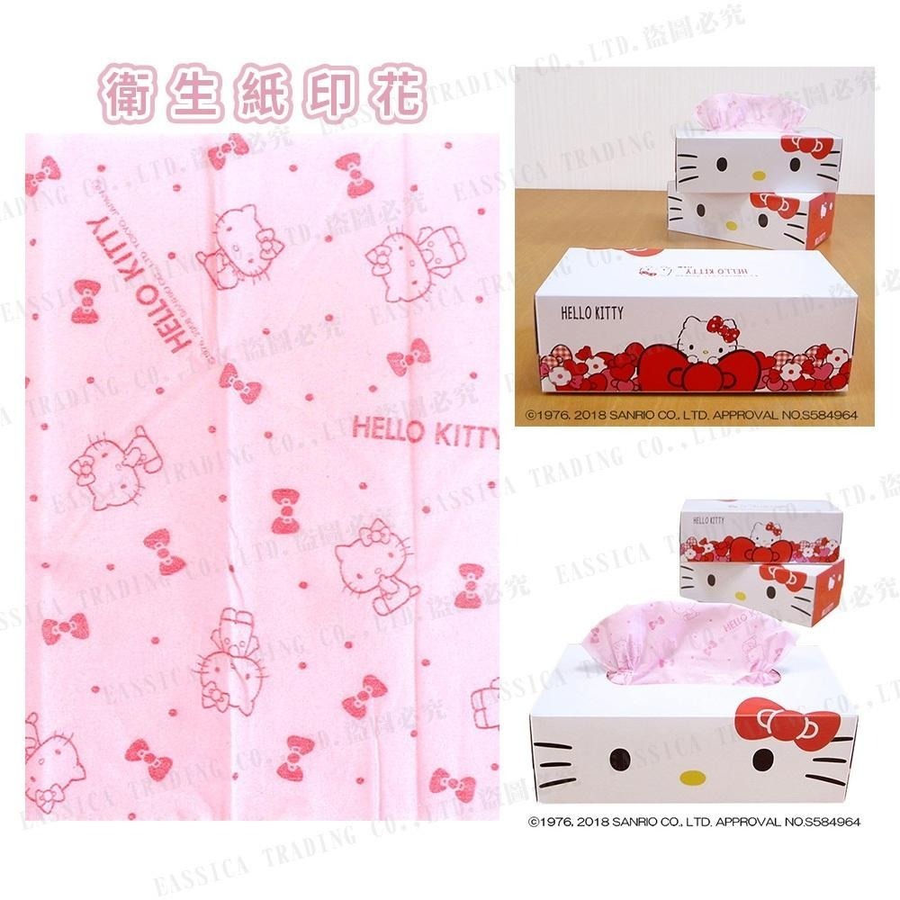 日本 HAYASHI 角落生物 HELLO KITTY 哆啦A夢 印花 衛生紙 抽取式 面紙 多款任選-細節圖3