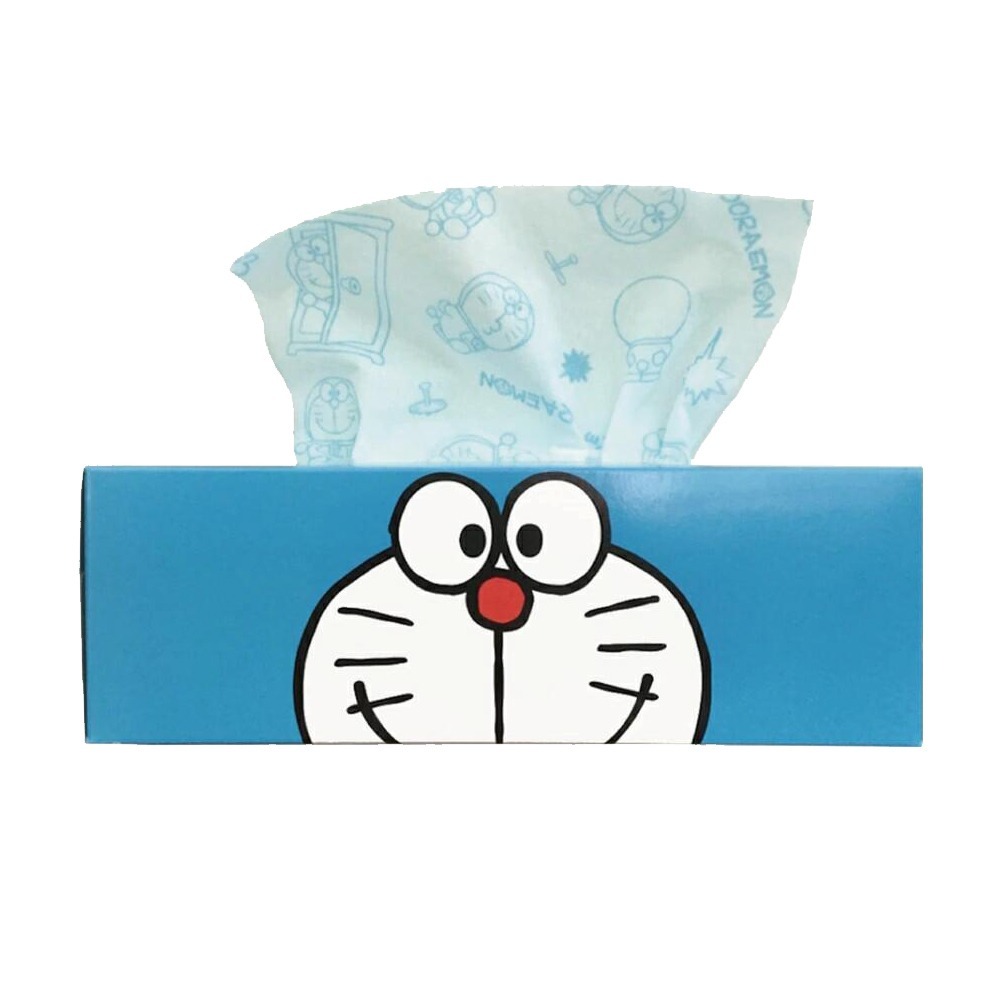 日本 HAYASHI 角落生物 HELLO KITTY 哆啦A夢 印花 衛生紙 抽取式 面紙 多款任選-規格圖9