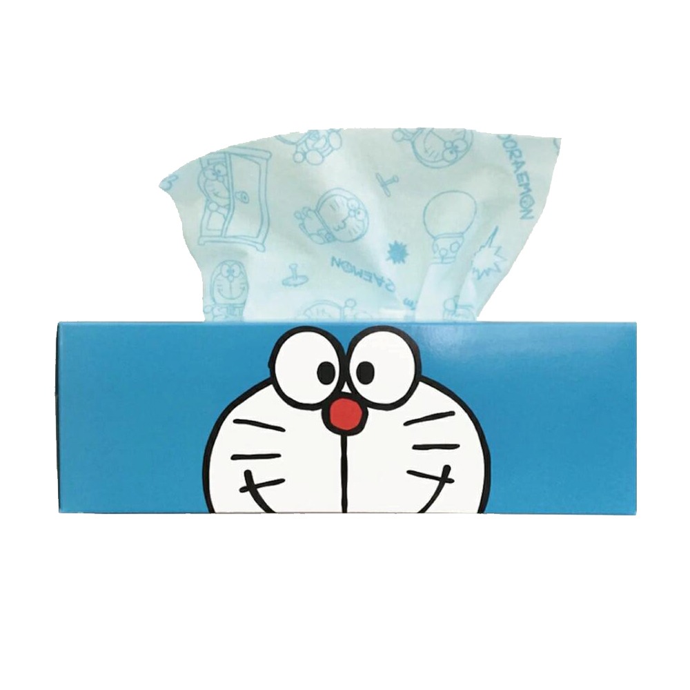 日本 HAYASHI 角落生物 HELLO KITTY 哆啦A夢 印花 衛生紙 抽取式 面紙 多款任選-規格圖9