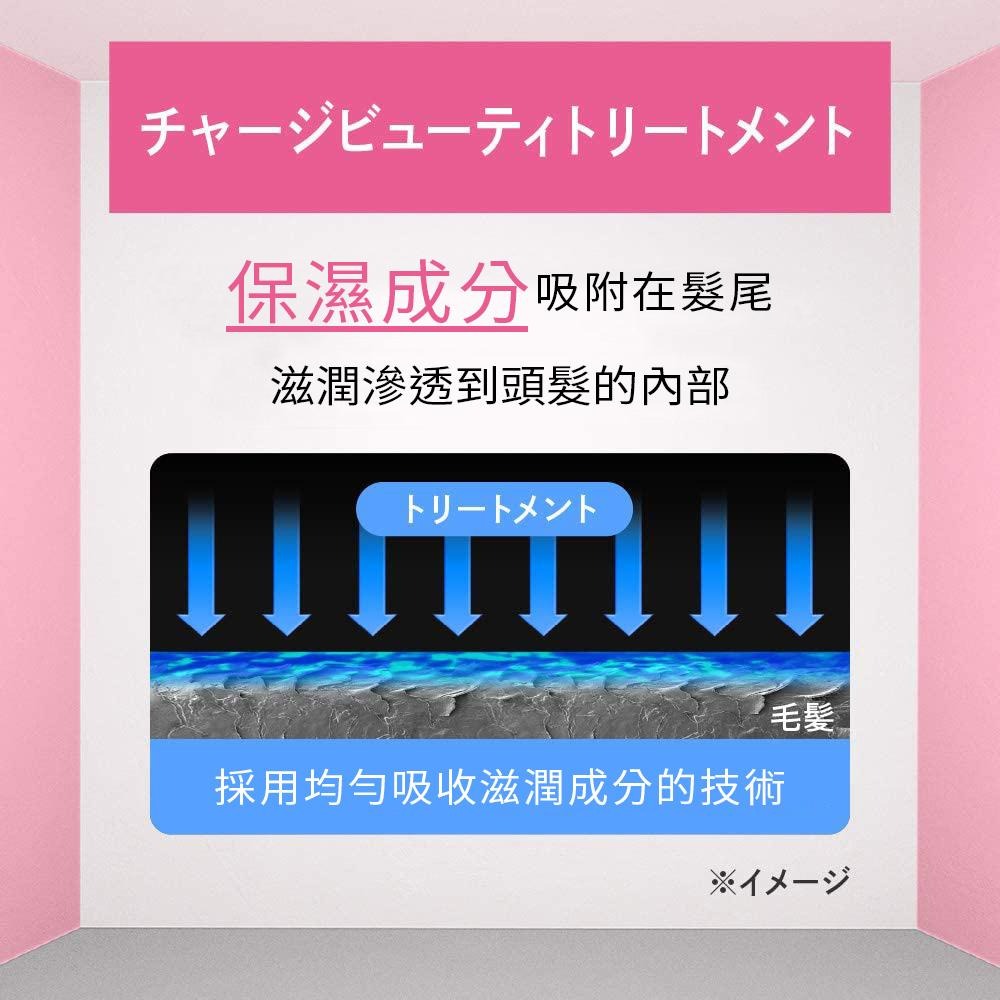 日本 Kao 花王 溫和 PYUAN 純淨 養護 無添加矽靈 洗髮精 自然服貼-細節圖4