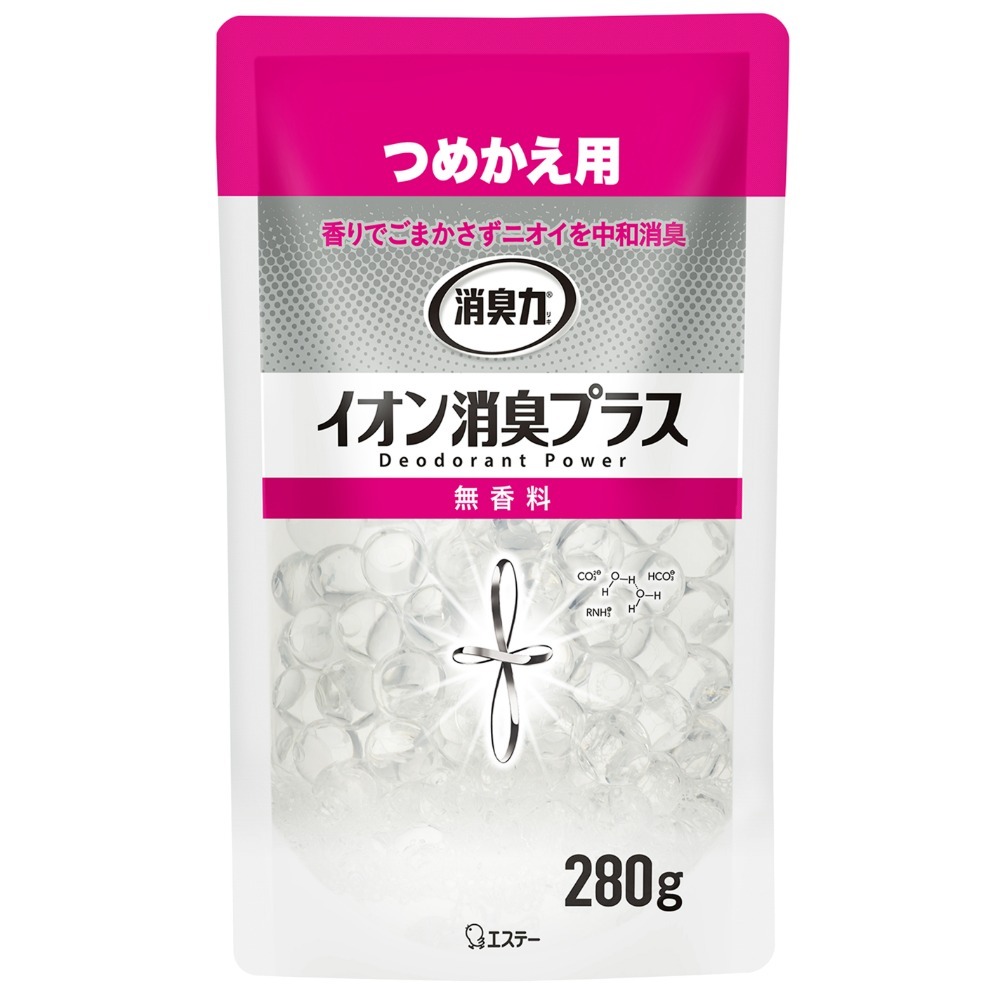 日本銷售第一 ST雞仔牌 部屋 離子機能PLUS 消臭力 - 無香料-規格圖8