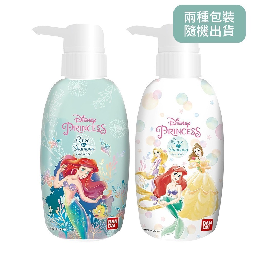 日本 BANDAI 萬代 兒童洗髮精 三合一沐浴乳 迪士尼 角落生物 洗髮 多款任選 300ml-規格圖3