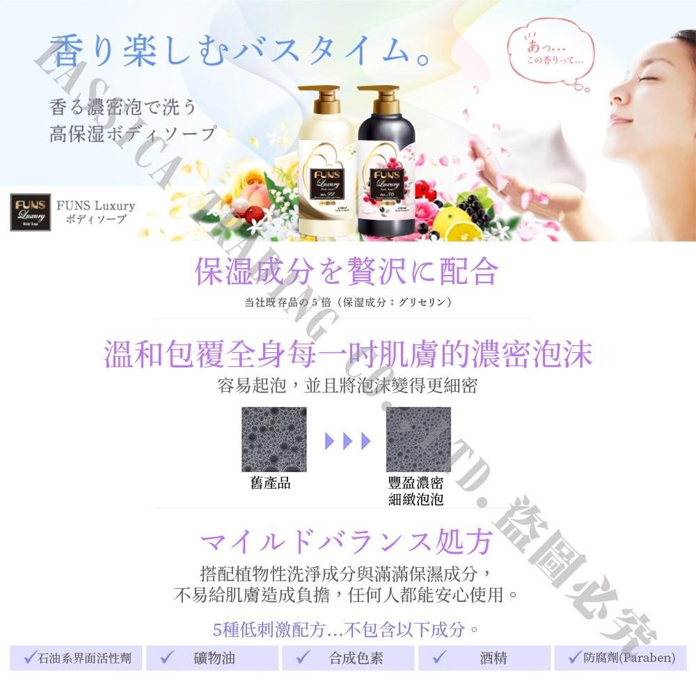 日本 DAIICHI 第一石鹼 蜂蜜 滋潤 牛奶 保濕肌膚 滑嫩 沐浴乳 500ml-細節圖3