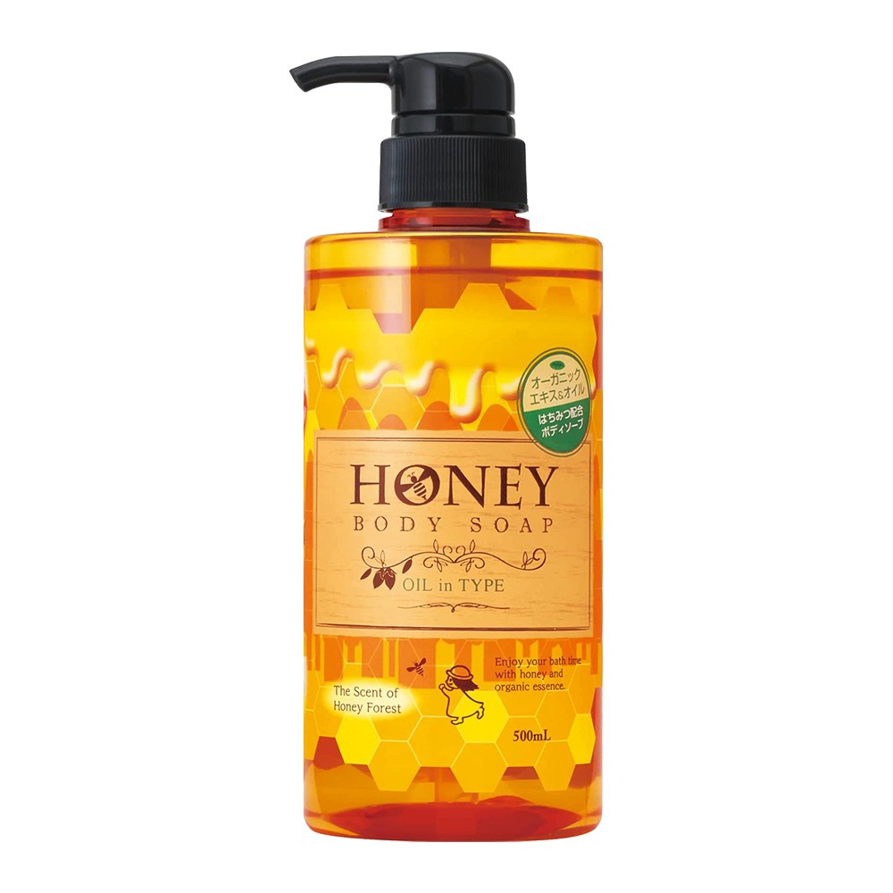 日本 DAIICHI 第一石鹼 蜂蜜 滋潤 牛奶 保濕肌膚 滑嫩 沐浴乳 500ml-規格圖7