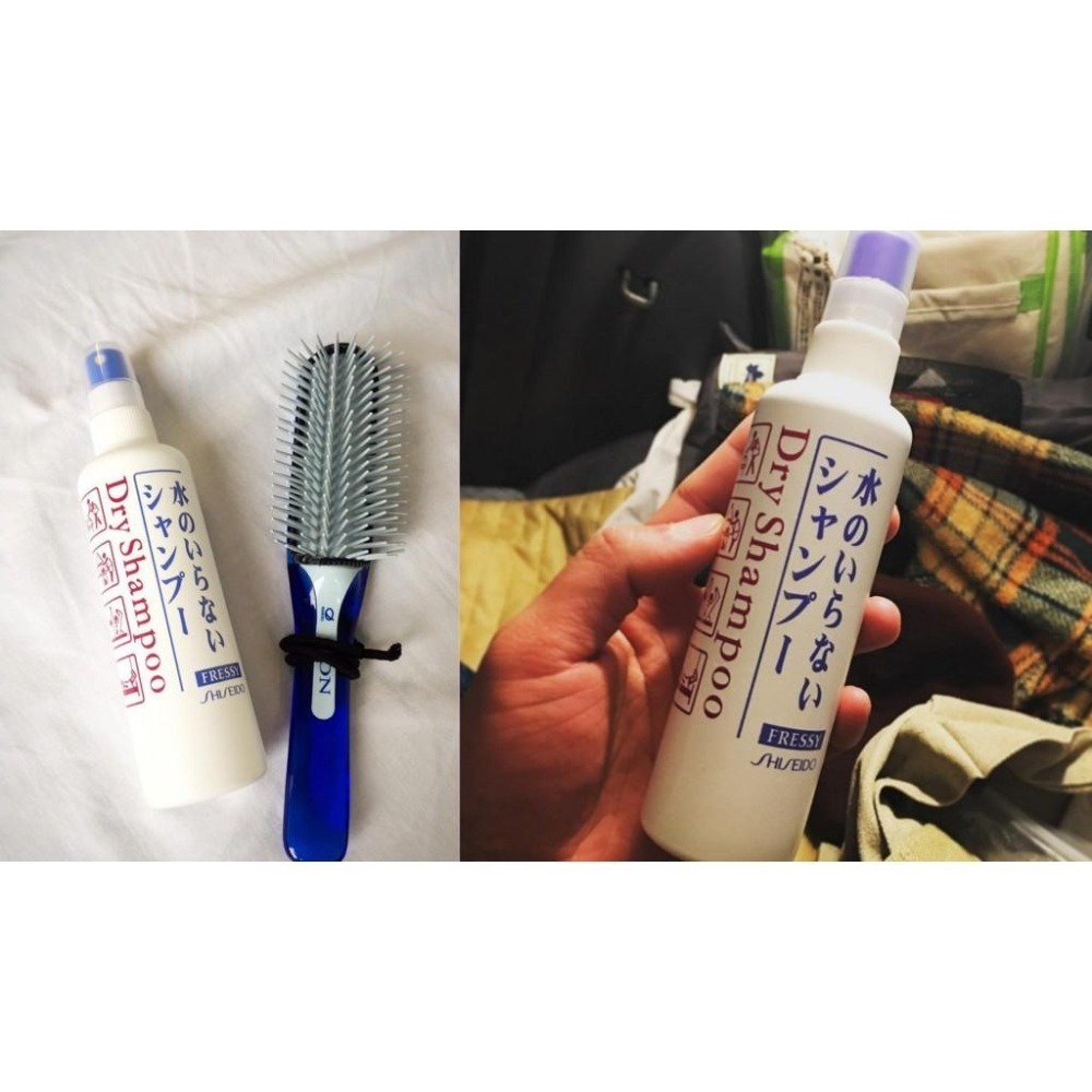 日本 SHISEIDO 資生堂 坐月子頭髮救星 頭髮乾洗劑 (乾洗髮) 150ml-細節圖8