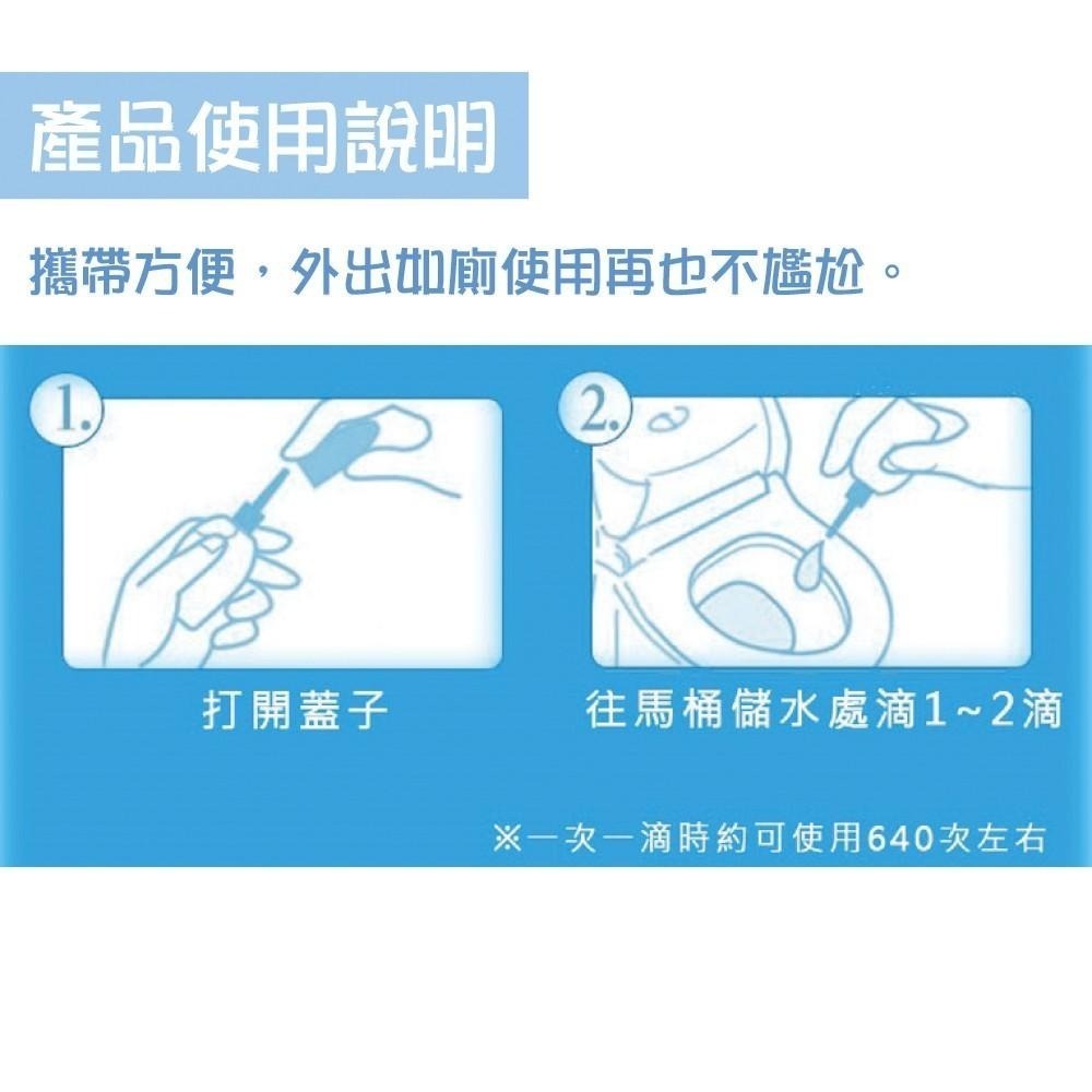 日本 小林製藥 馬桶 消臭花瓣 香氛 一滴消臭-細節圖3