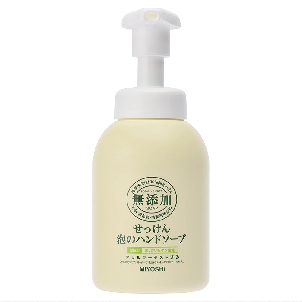 日本 MiYOSHi 無添加 泡沫洗手乳 洗手泡 本體／補充包 多款任選-規格圖9