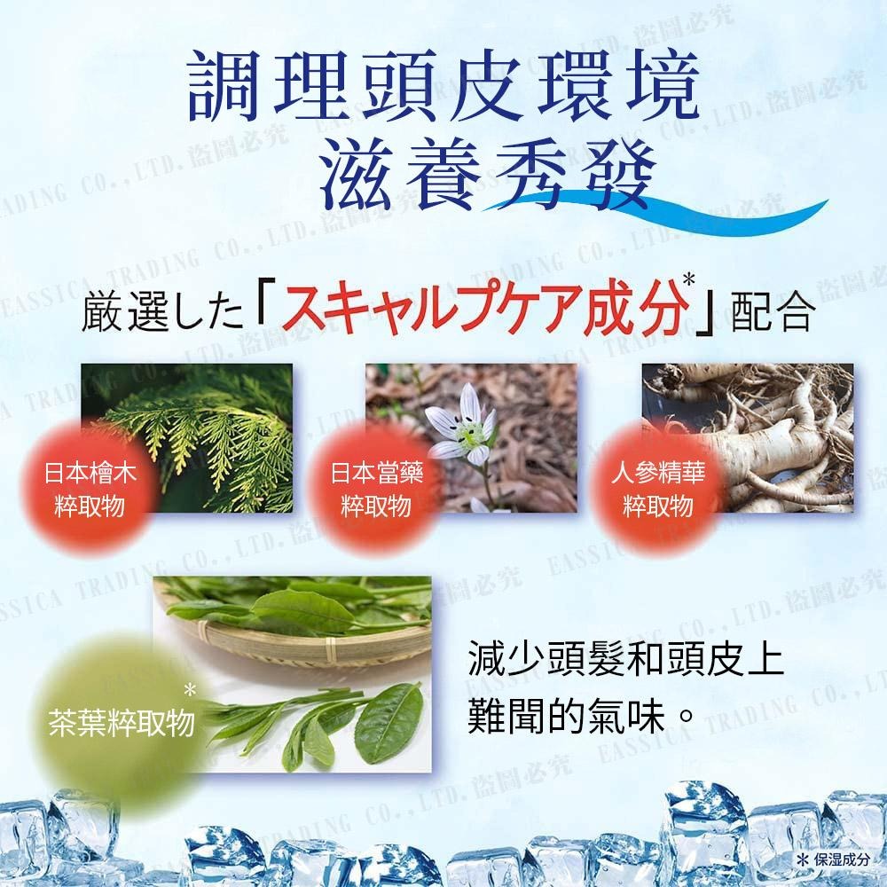 日本 JUNYAKU純藥馬油株式會社 毛根活性健康頭皮洗髮精 550ml-細節圖4