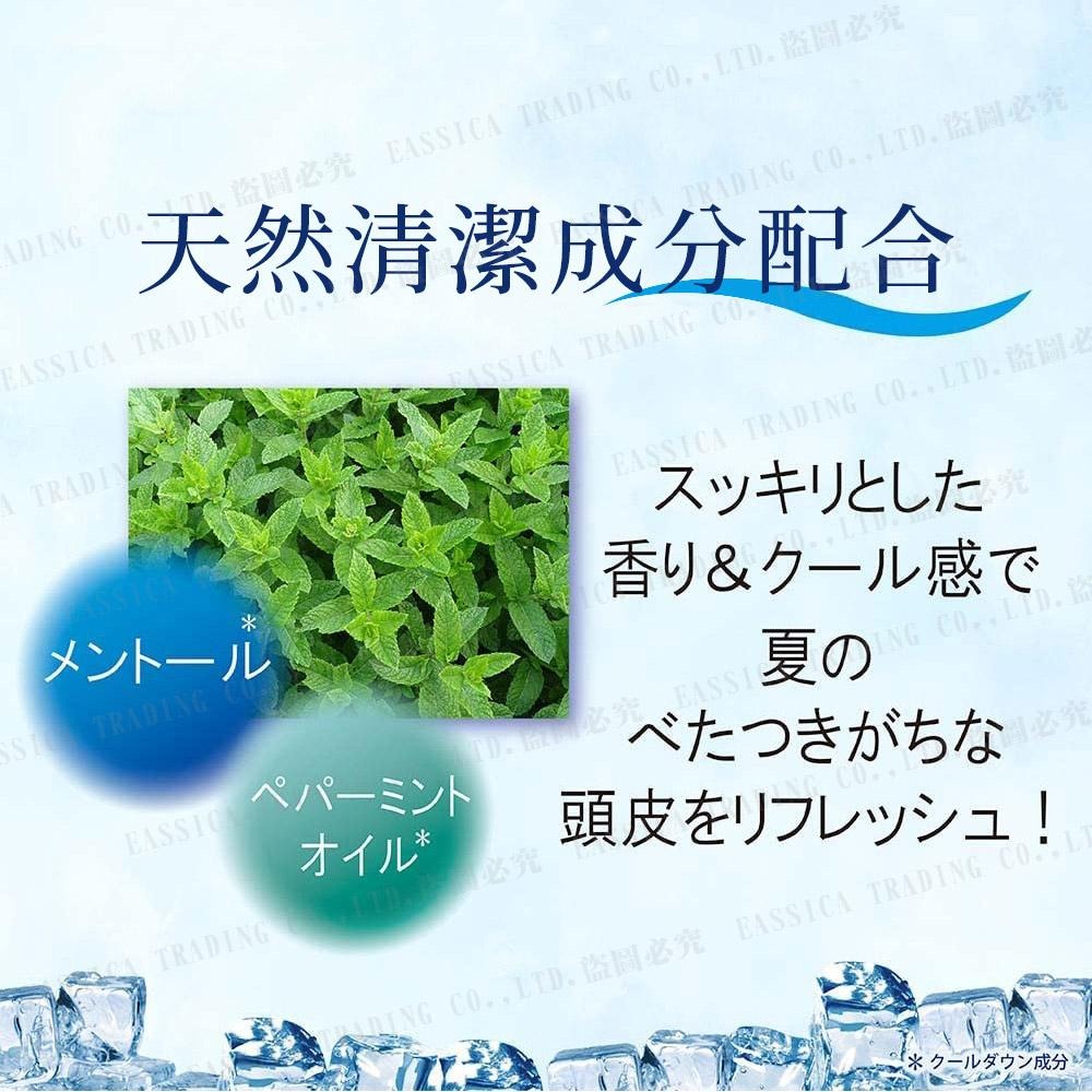 日本 JUNYAKU純藥馬油株式會社 毛根活性健康頭皮洗髮精 550ml-細節圖5