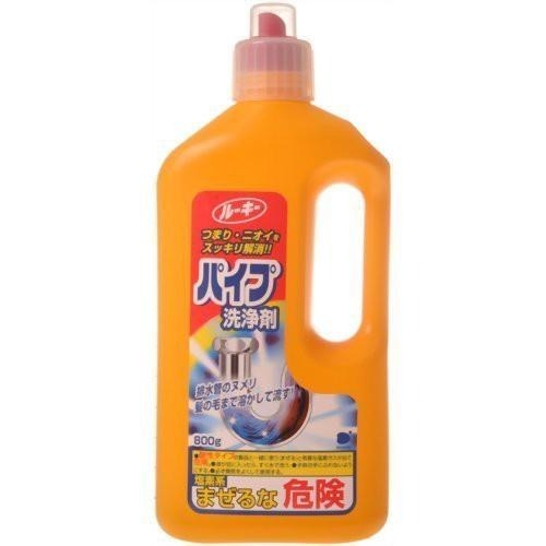 日本 第一石鹼 排水管 廚房 水管疏通 清潔劑 800g-細節圖2