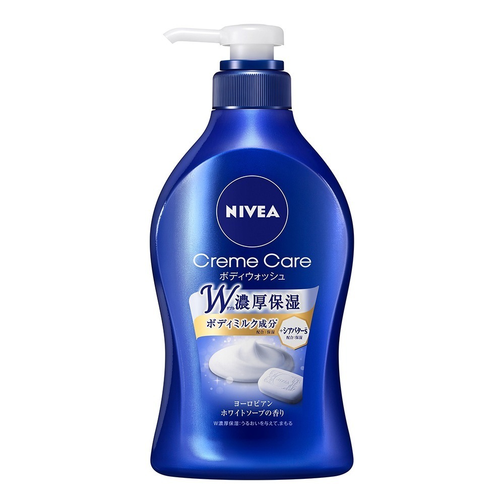 濃厚保濕 日本境內版 NIVEA 妮維雅 絲滑雙倍濃厚保濕沐浴乳 480ml 沐浴乳 保濕-規格圖9