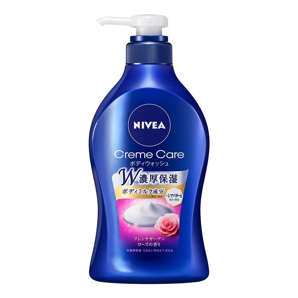 濃厚保濕 日本境內版 NIVEA 妮維雅 絲滑雙倍濃厚保濕沐浴乳 480ml 沐浴乳 保濕-規格圖9